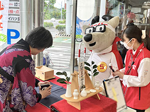 会場の様子